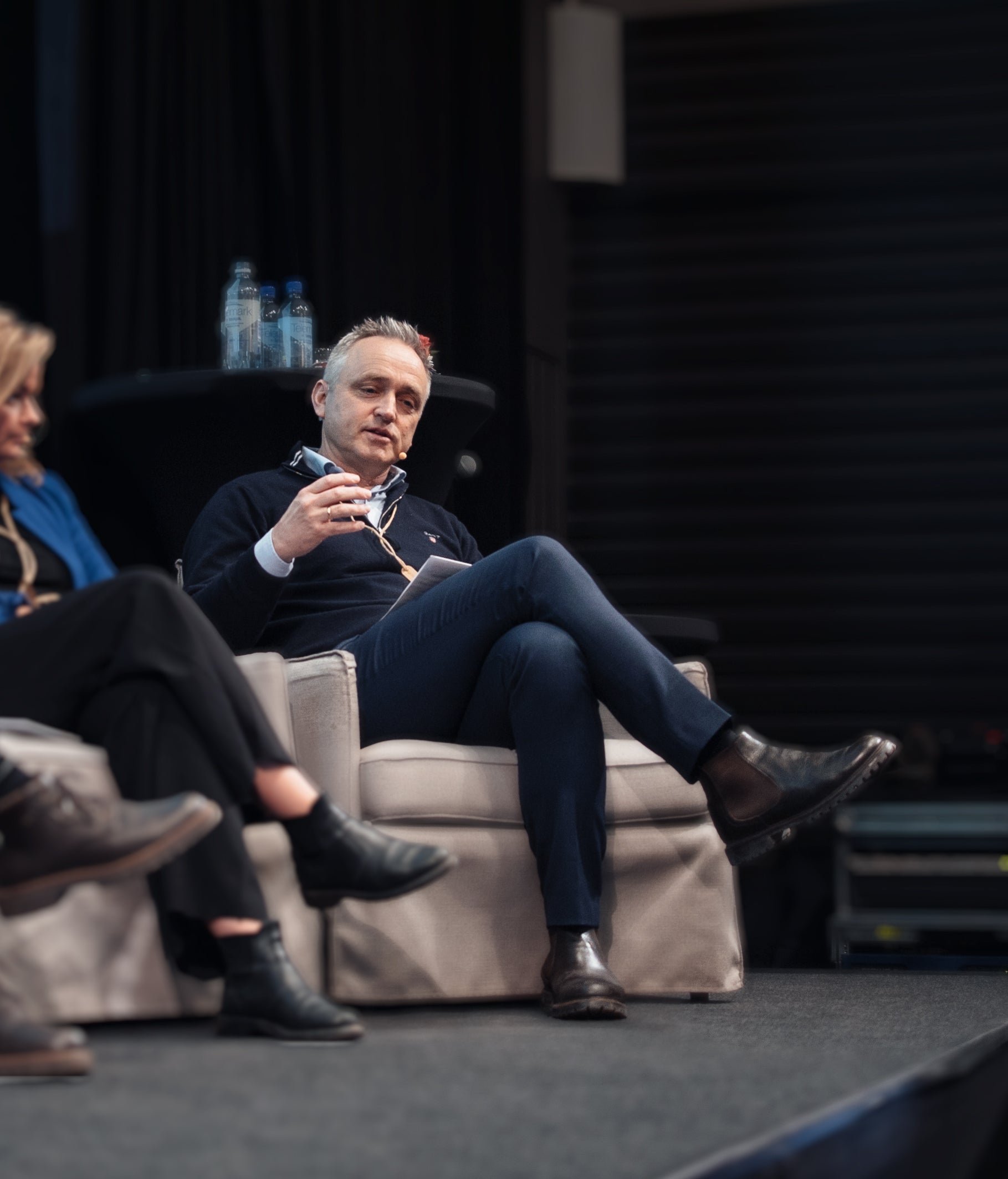Company panel discussion