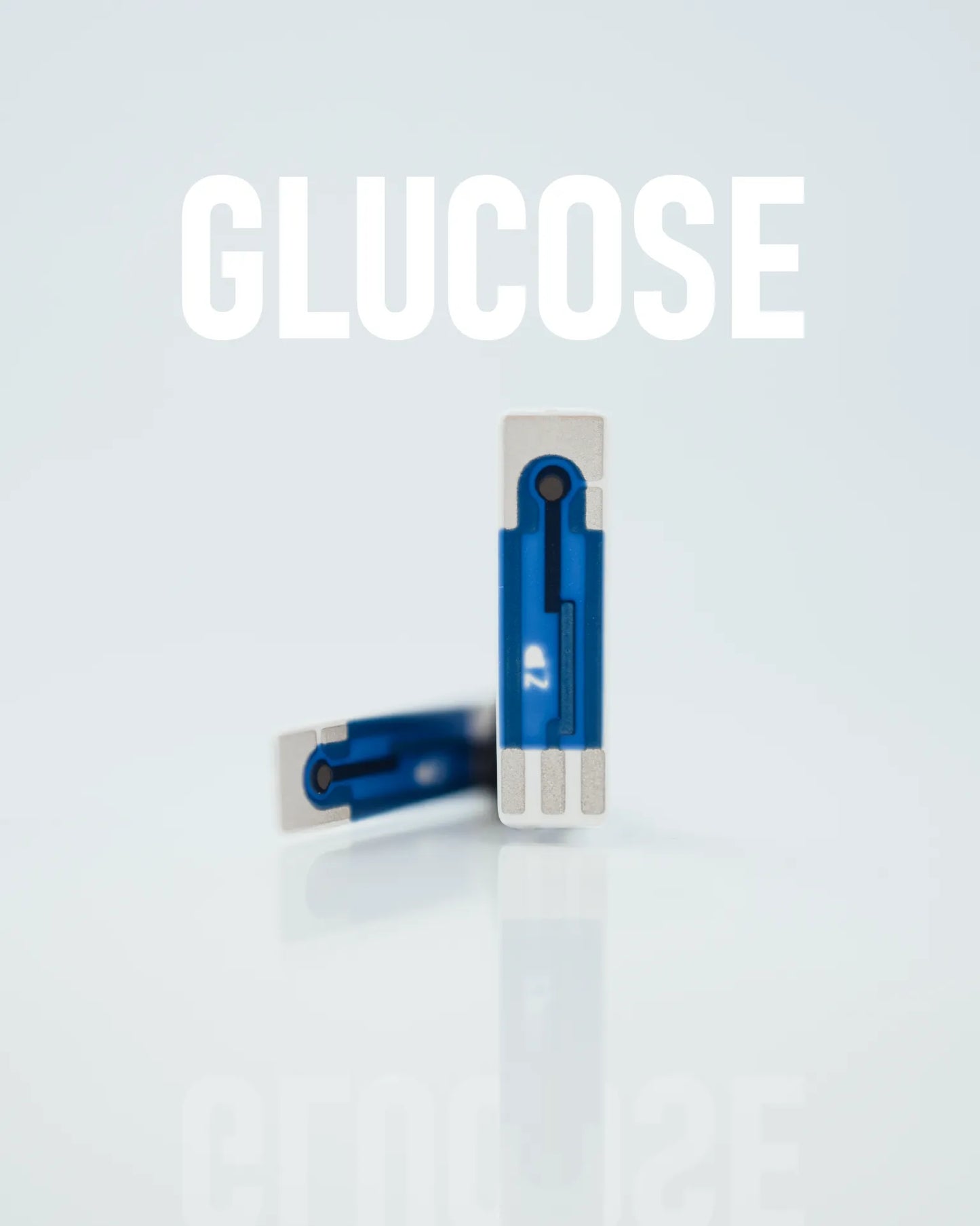 Glucose, C6H12O6, sensor image