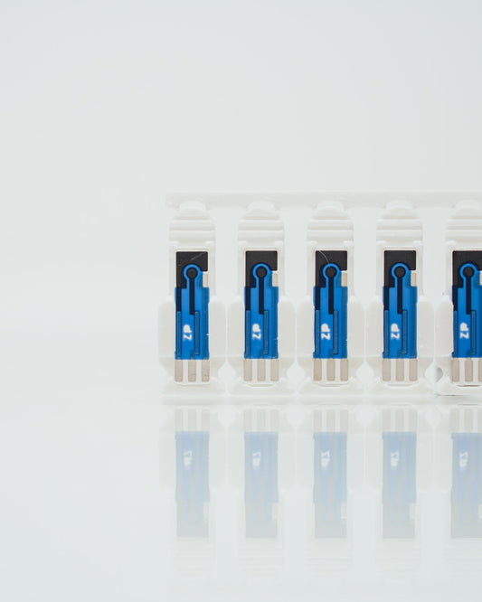 501 carbon PET cartridge strip