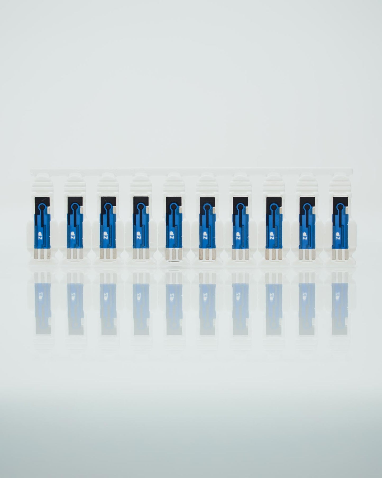 501 carbon PET cartridge strip
