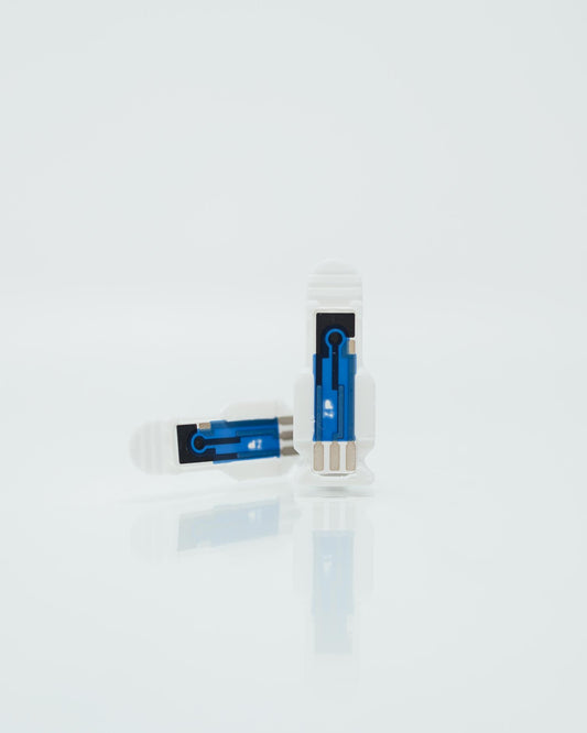 501 carbon PET cartridge sensor