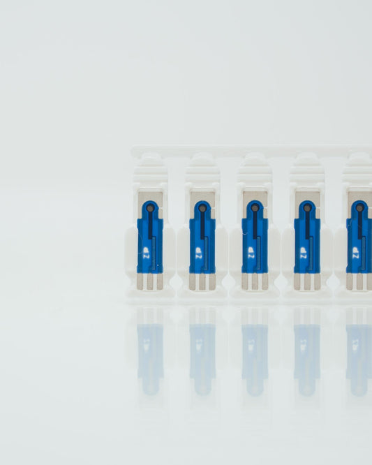501 platinum PET cartridge strip, Pt