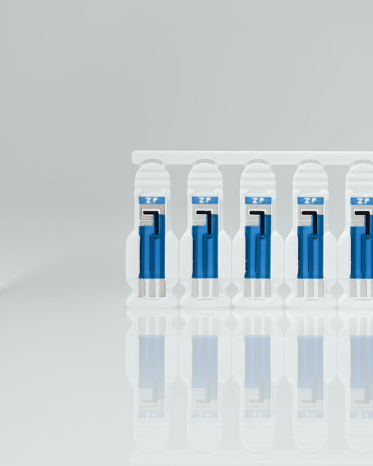 Hyper value carbon PET cartridge strip