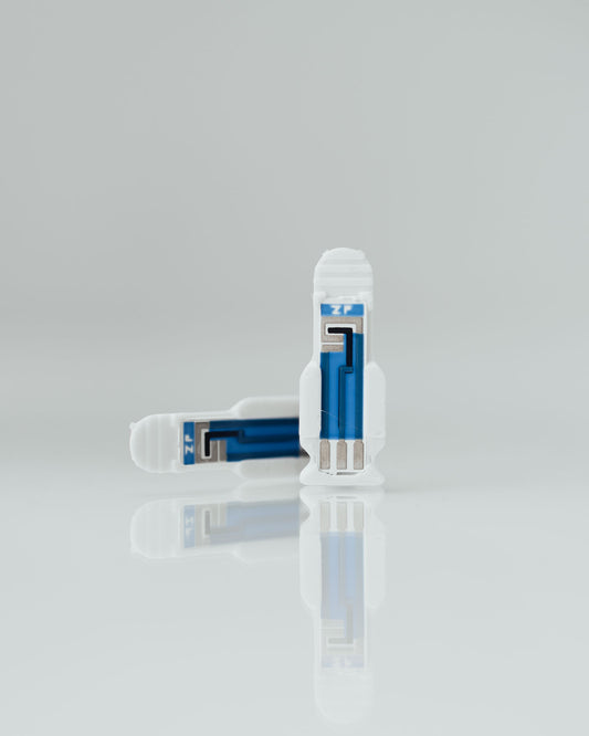 Hyper value carbon PET cartridge sensor