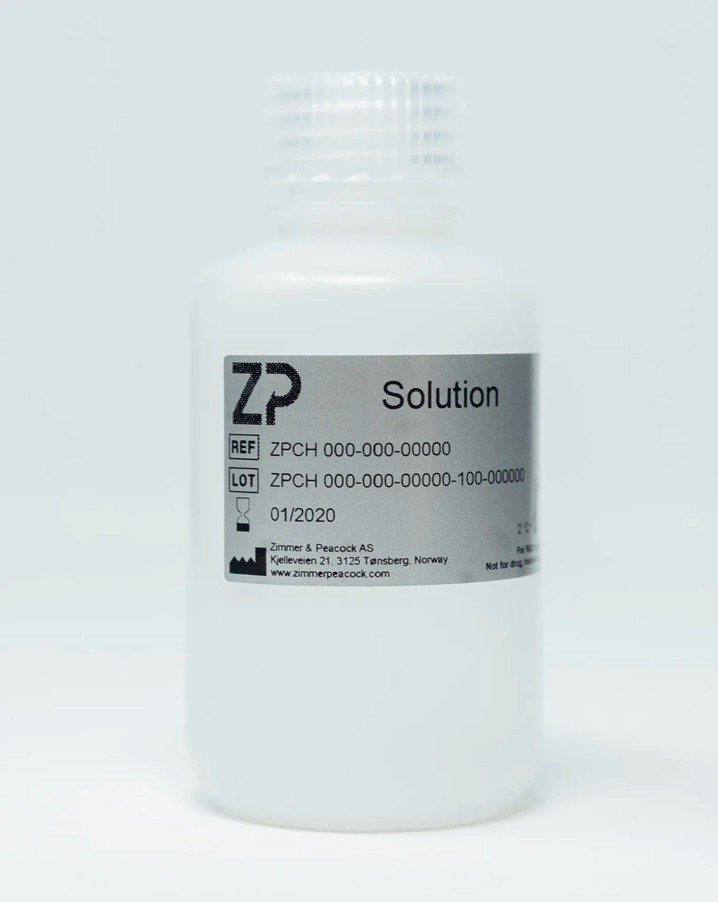 100 mL bottle for various solutions