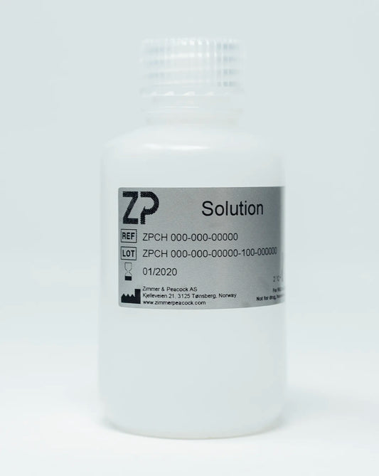 100 mL bottle for various solutions