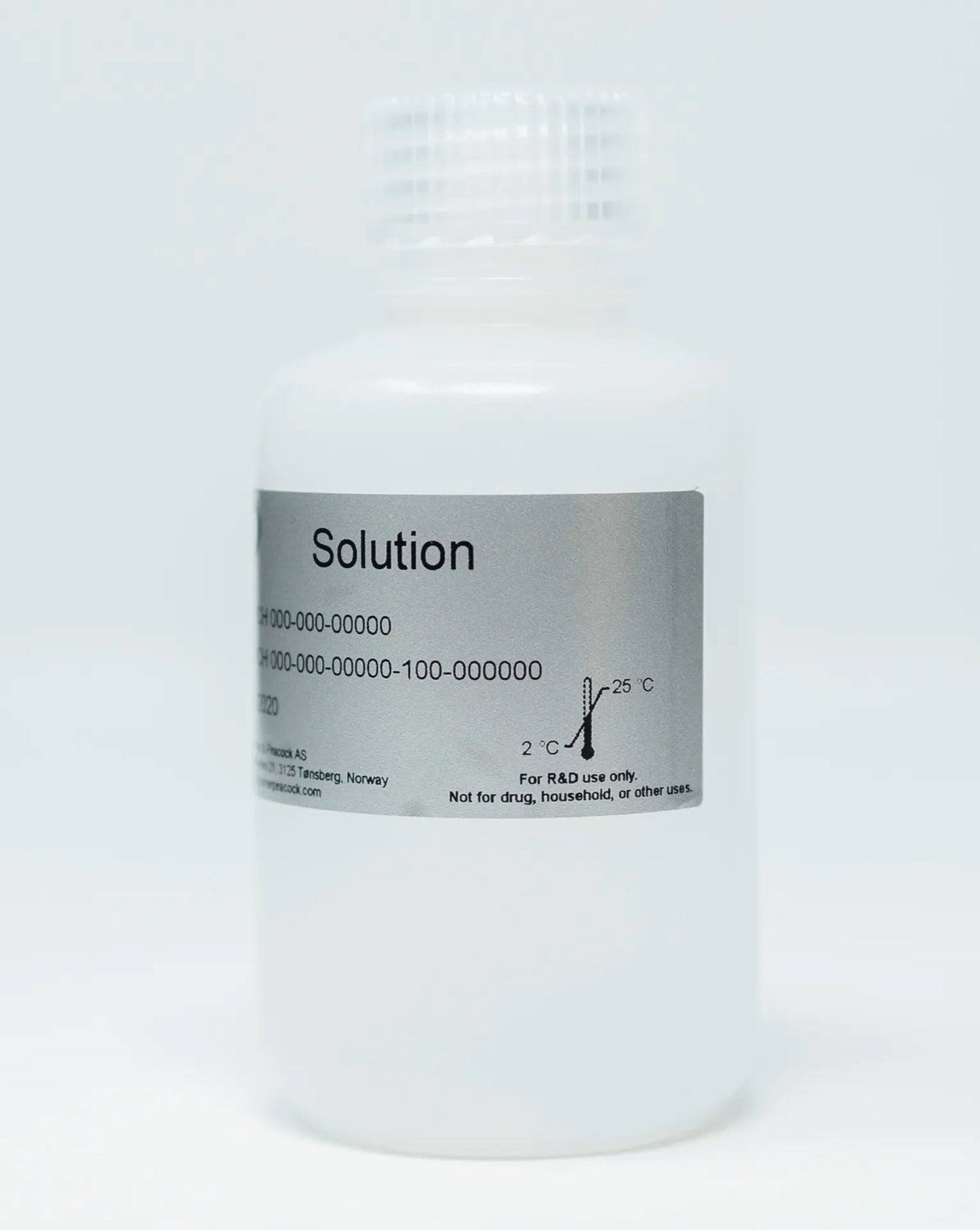 100 mL bottle for various solutions
