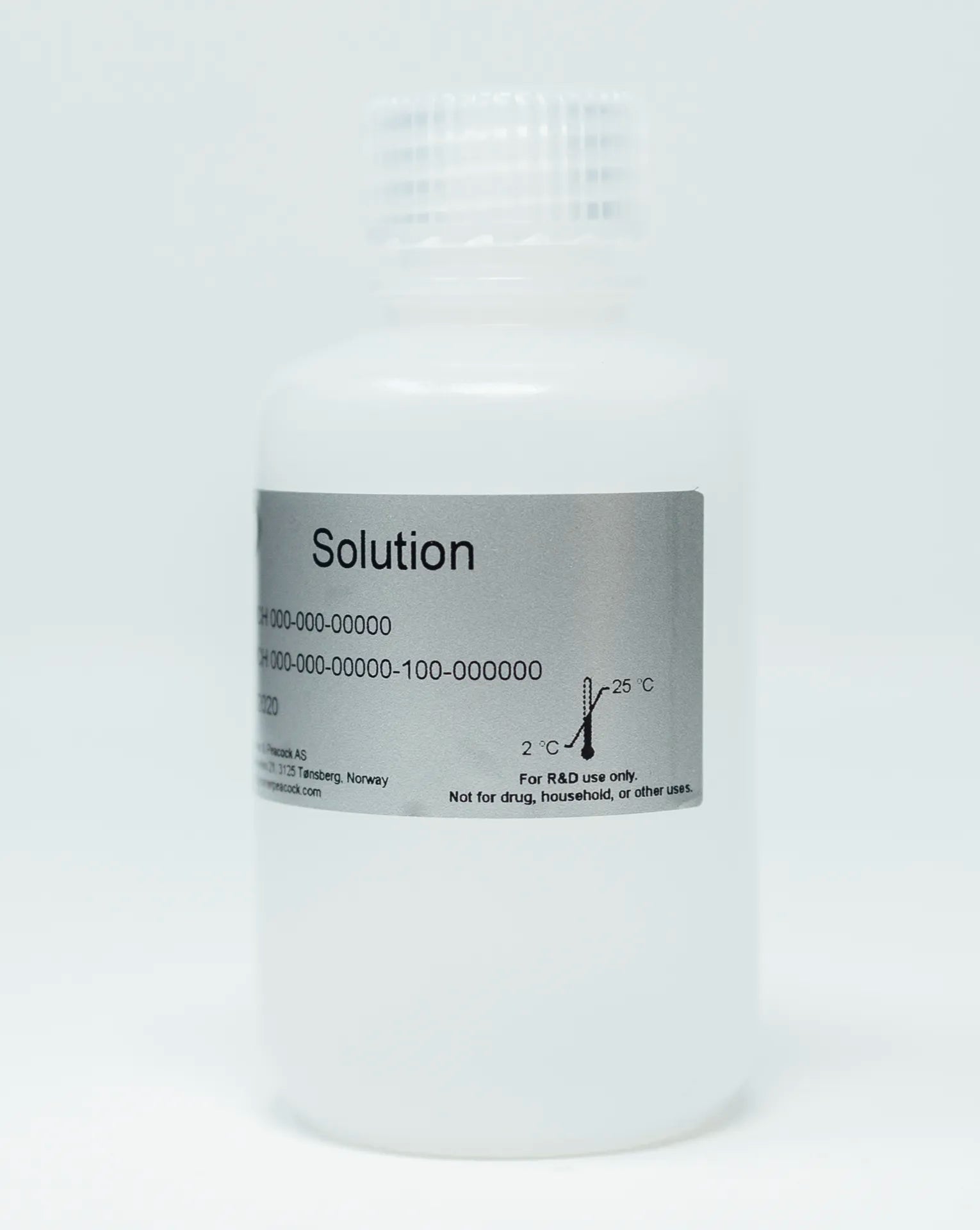 100 mL bottle for various solutions