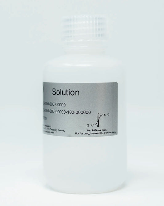 100 mL bottle for various solutions