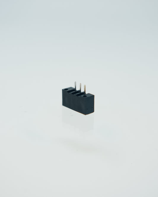 SPE connector straight 3 pin