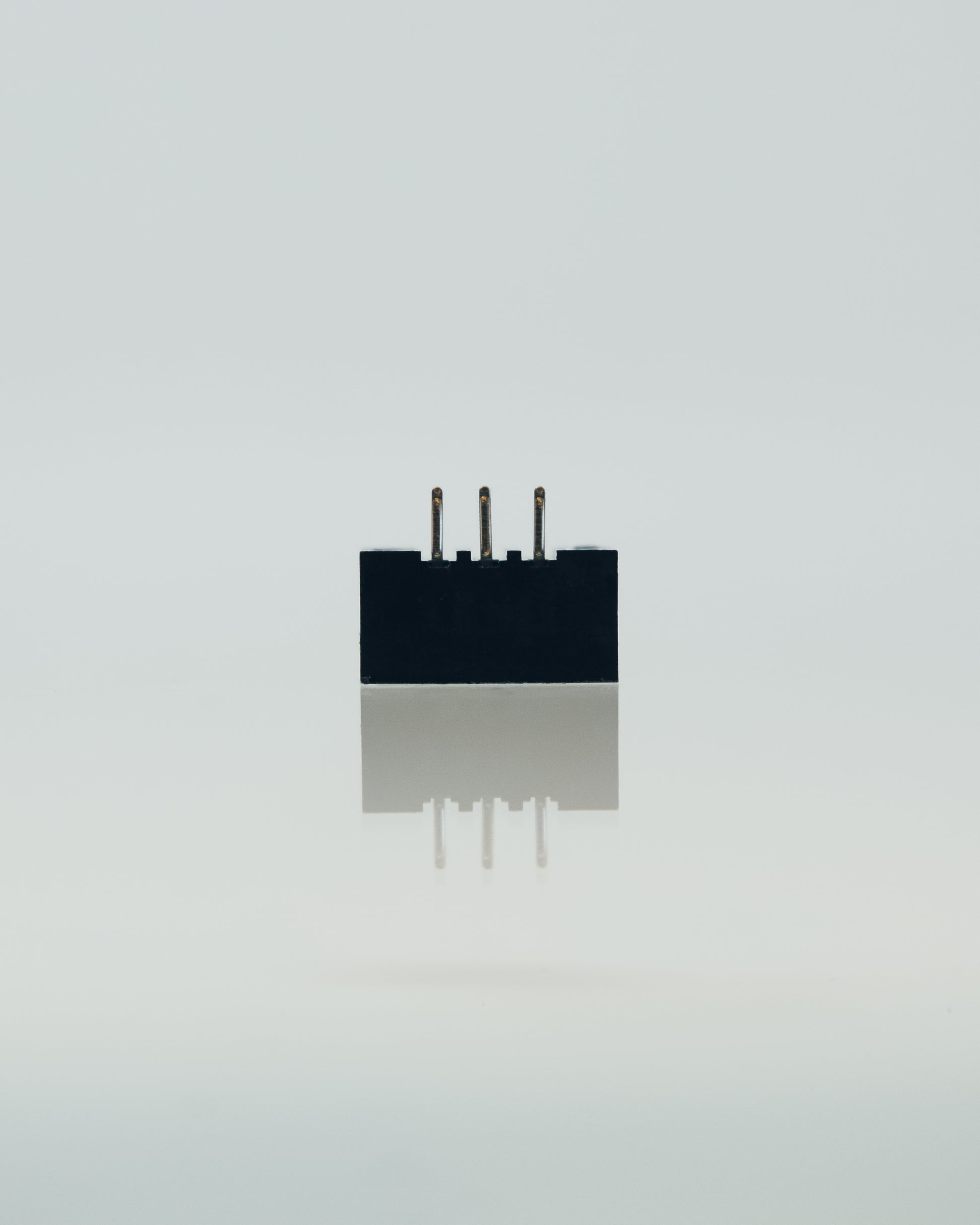 SPE connector straight 3 pin