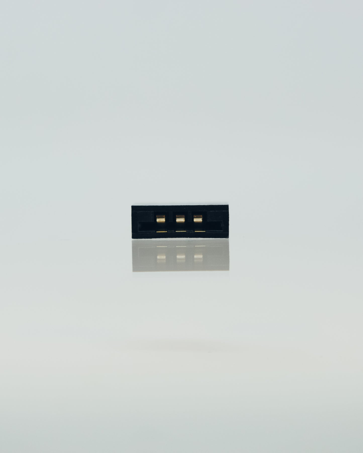SPE connector straight 3 pin