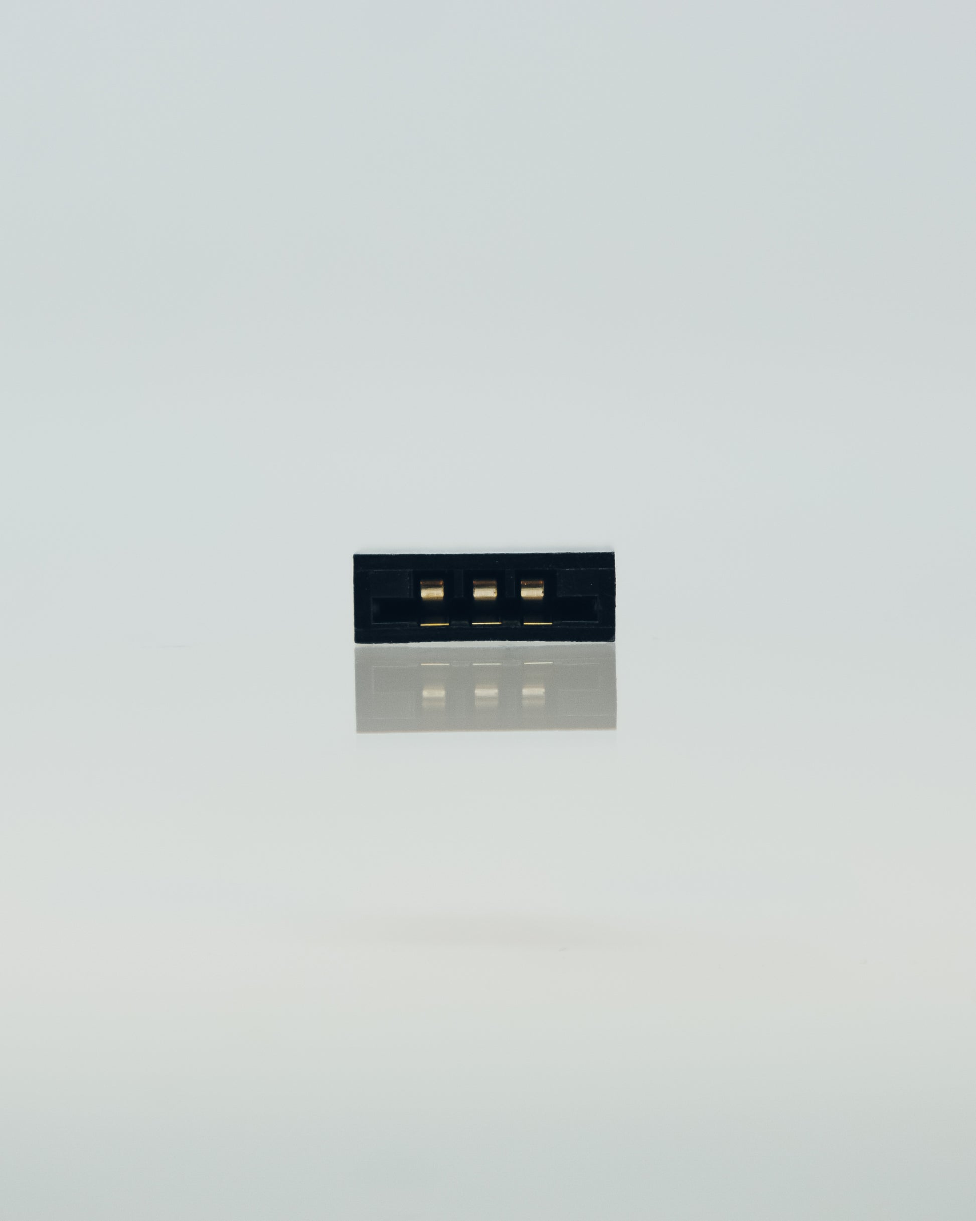 SPE connector straight 3 pin
