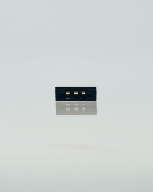 SPE connector straight 3 pin