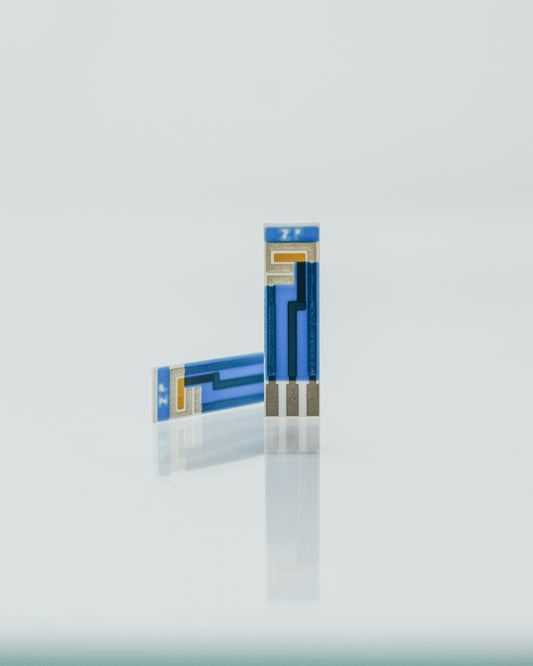 Gold 303 ceramic sensors