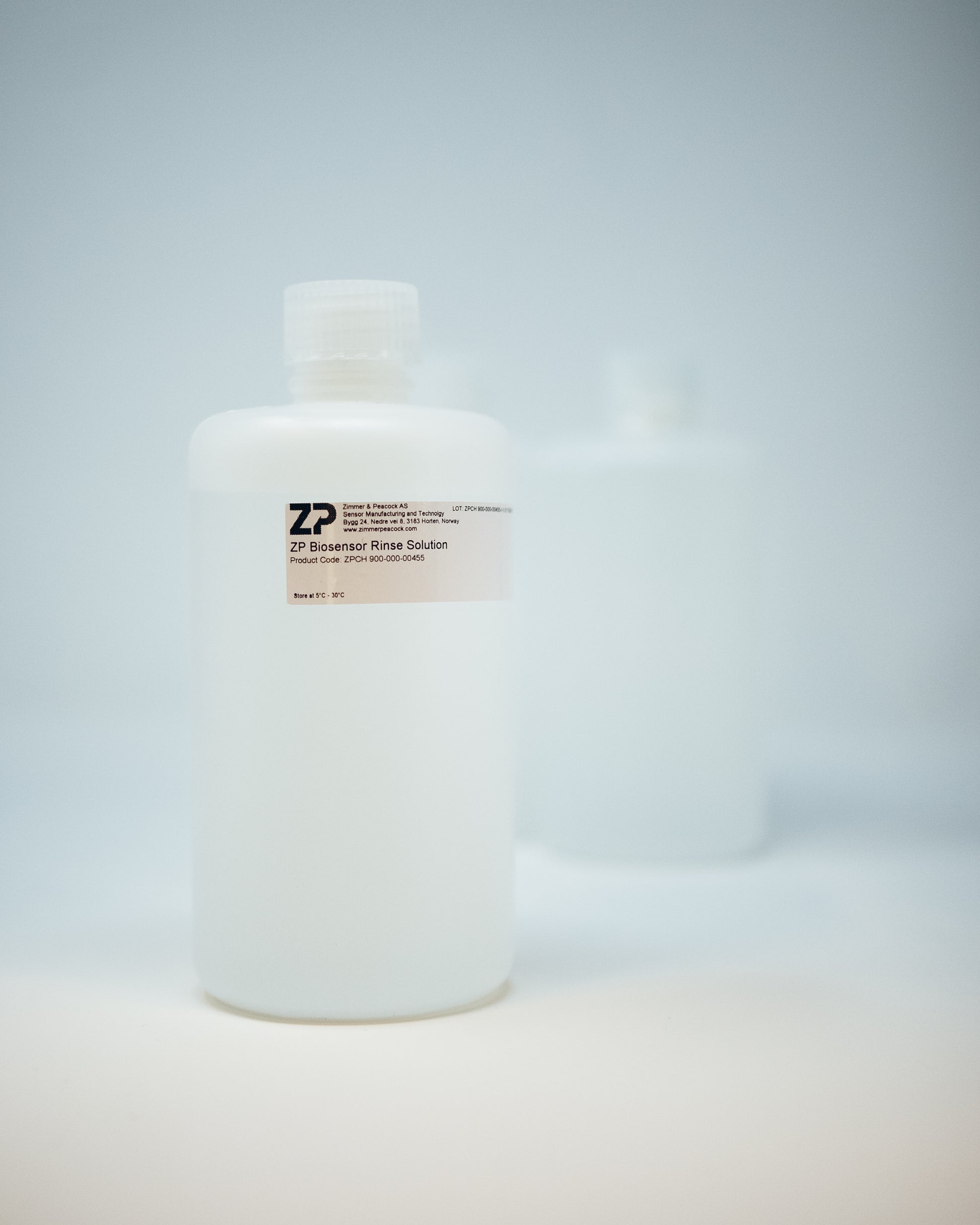 Biosensor rinse solution