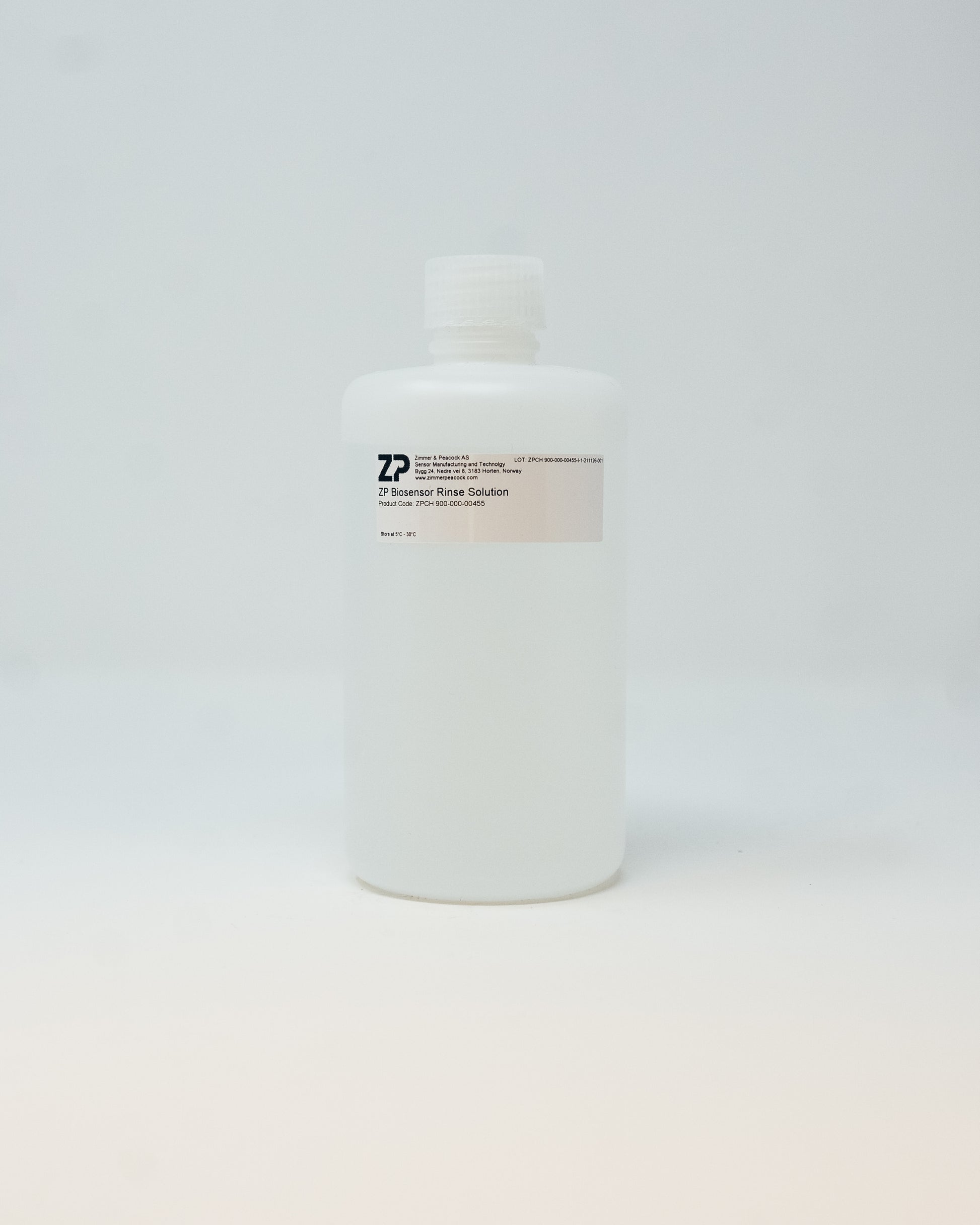 Biosensor rinse solution