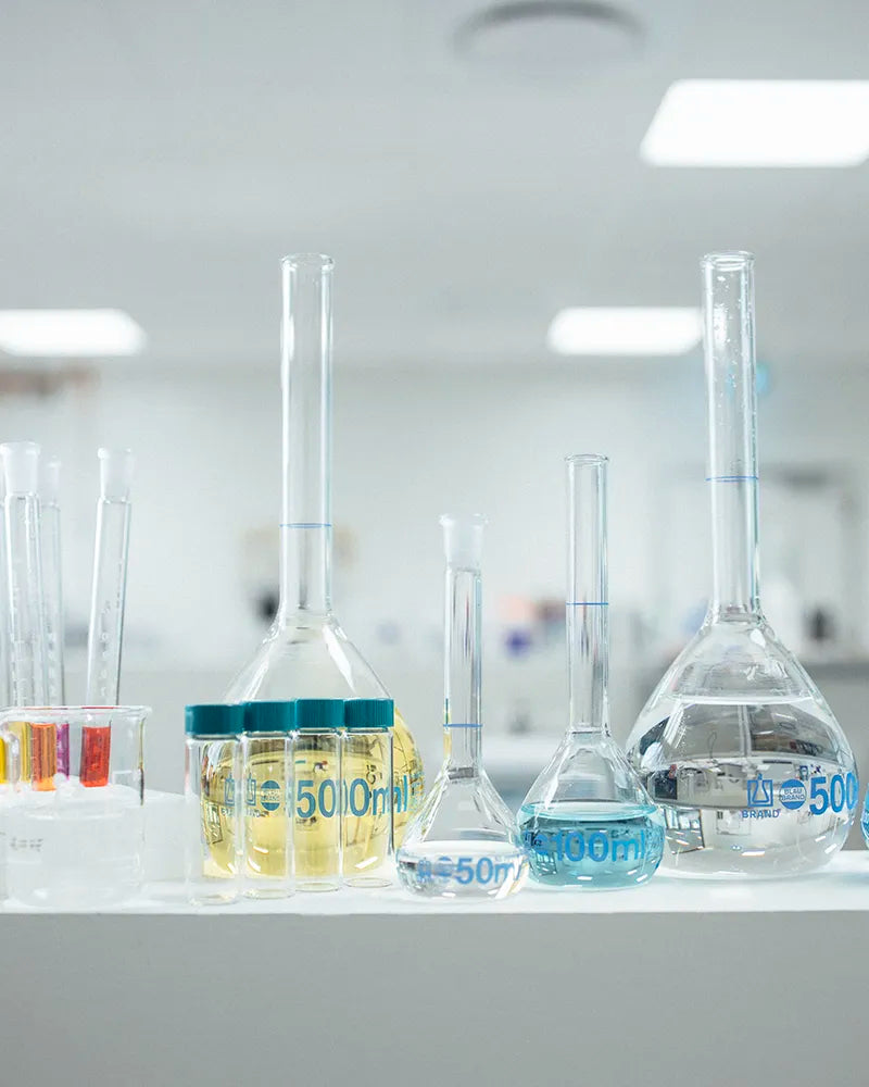 Chemical Solutions and Calibration Kit
