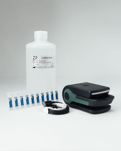 Foodsense kit, chilli testing