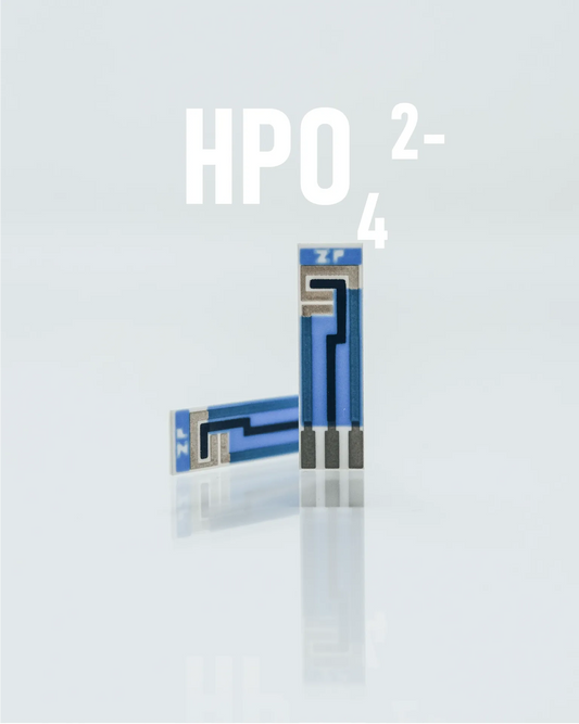 Phosphate, H2PO4/HPO4/PO4, sensor image