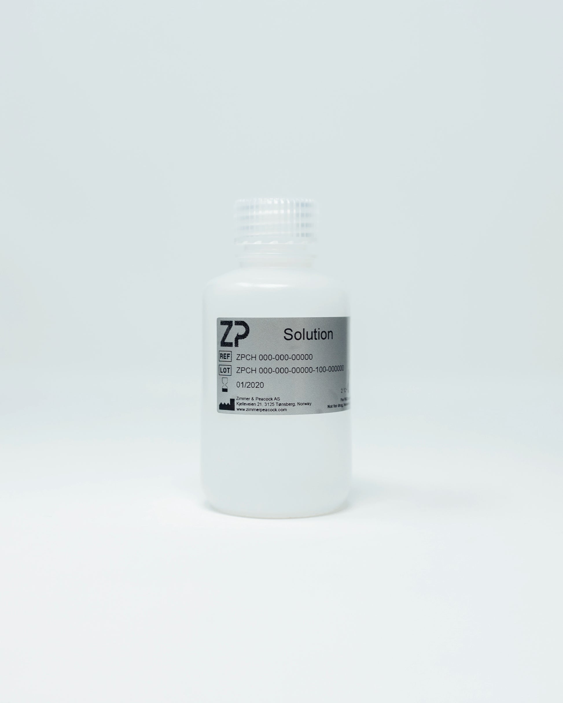 100 mL bottle for various solutions