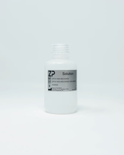 100 mL bottle for various solutions