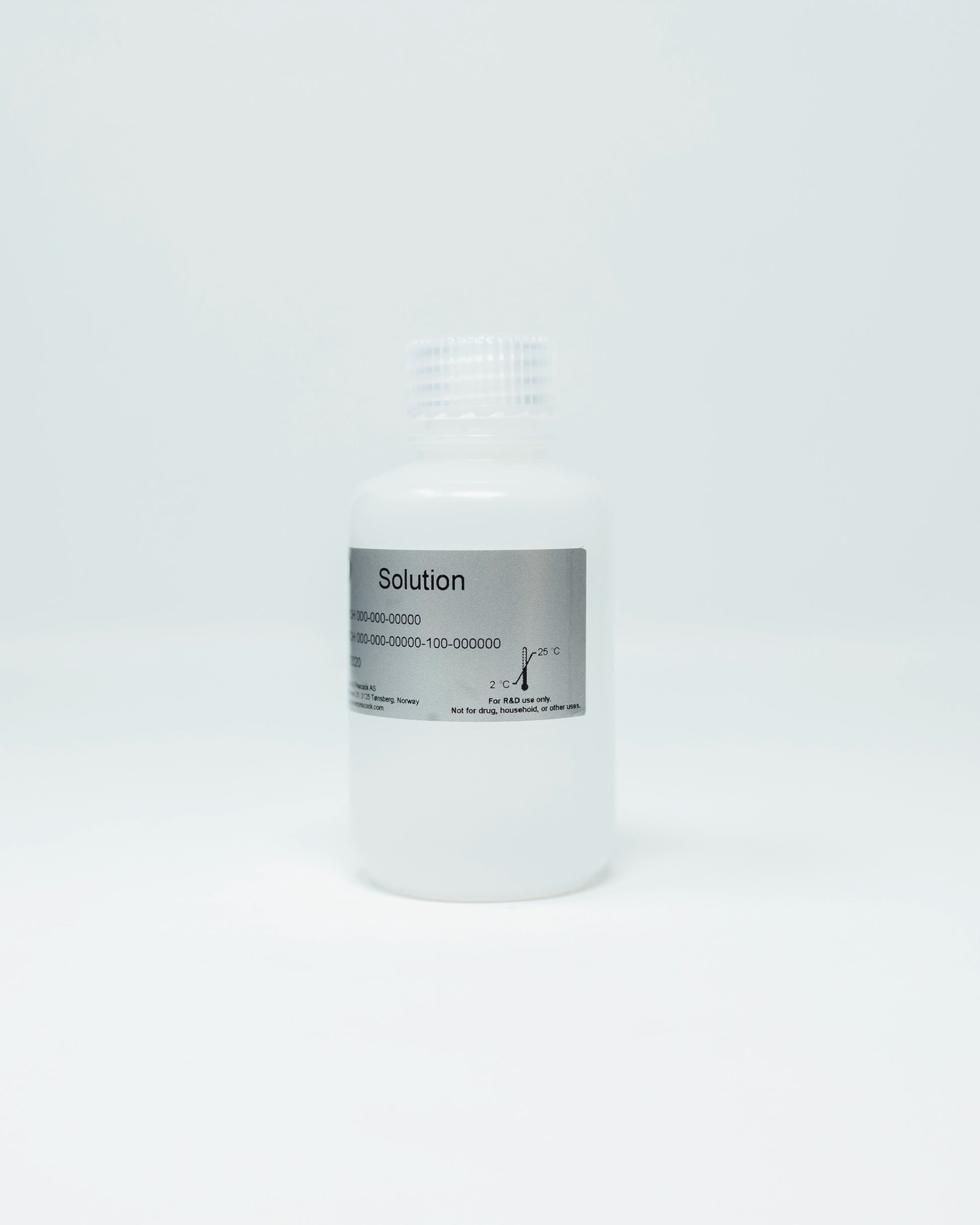 100 mL bottle for various solutions