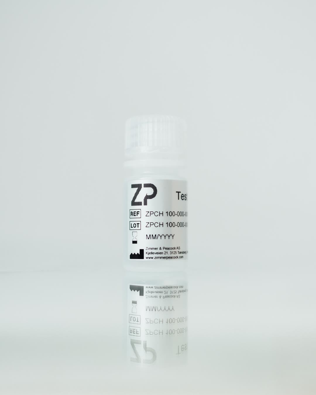 1 bottles for calibration solutions