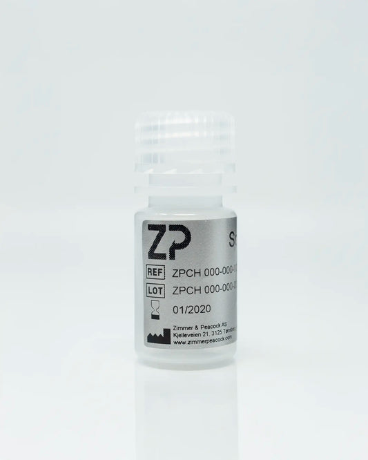 15 mL bottle of solution from ZP