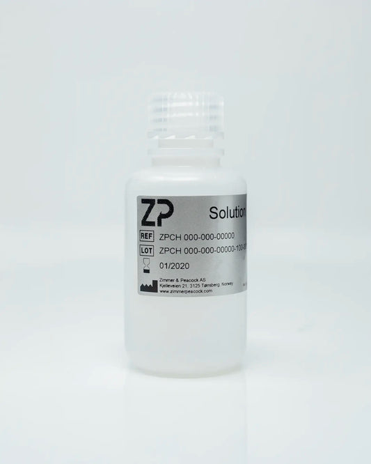 60 mL bottle of solution from ZP