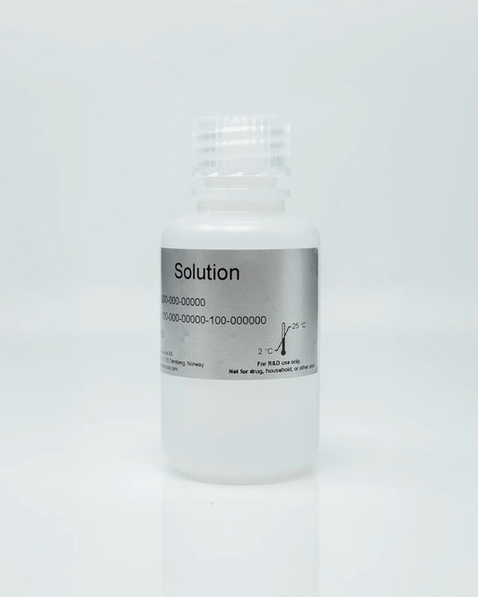 60 mL bottle of solution from ZP