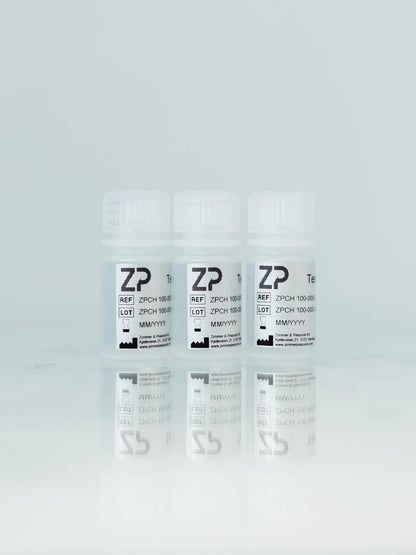 3 bottles for calibration solutions
