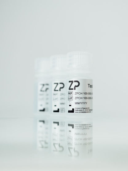 3 bottles for calibration solutions