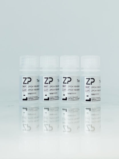 4 bottles for calibration solutions