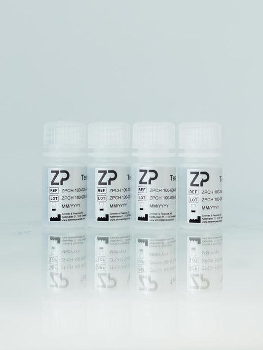 4 bottles for calibration solutions