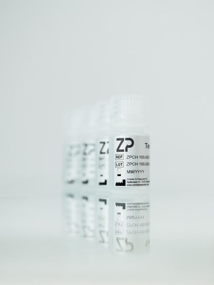 4 bottles for calibration solutions