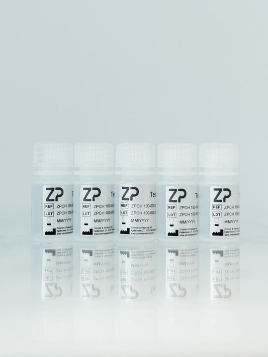 5 bottles for calibration solutions