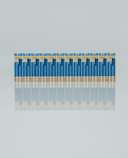 Gold 303 ceramic sensors