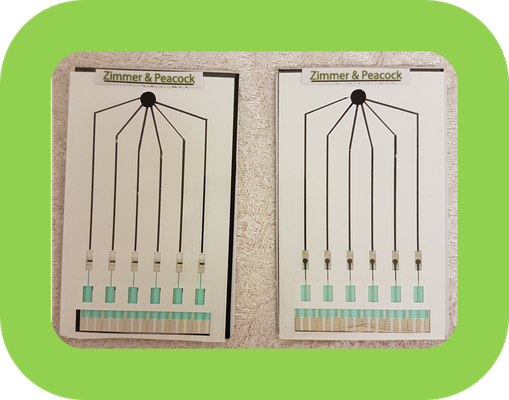 Samples - Multichannel Biosensor Credit Card Microfluidics